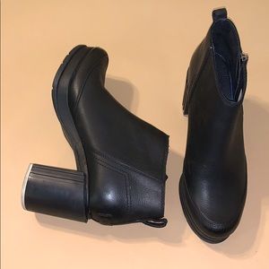 Sorel Chunky Heeled Booties